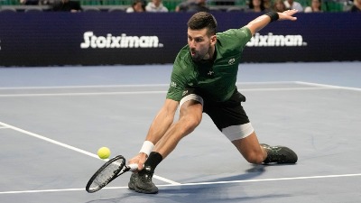 Novak na korak do 101. titule: Hanfman pao u Atini