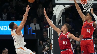 Bogdanu ni minut protiv Sansa: Gledao novo posrtanje Klipersa