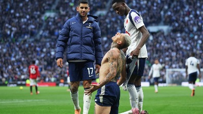 Totalna ludnica: Junajted vodio do 83. minuta, pa spasao bod u 96!