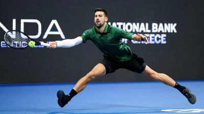 Prve Đokovićeve reči nakon osvajanja turnira u Atini