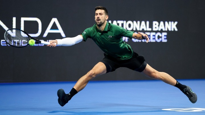 Prve Đokovićeve reči nakon osvajanja turnira u Atini