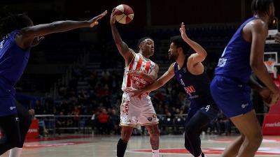 Podgoričani pali u Beogradu: Zvezda slomila Budućnost