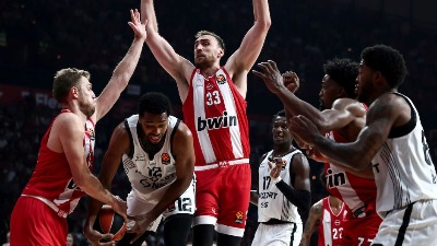 Milutinov: Igrači Partizana ostali bez snage