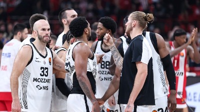 Partizan ZAGRMEO: Crno-beli nezadovoljni suđenjem u Evroligi!