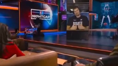 "Uzmi rakiju": Šou Jokića i Novickog posle pobede Denvera (VIDEO)