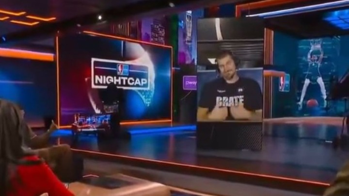 "Uzmi rakiju": Šou Jokića i Novickog posle pobede Denvera (VIDEO)