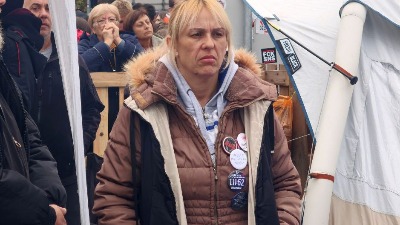 Dijana Hrka nastavila štrajk glađu, odgovorila Vučiću na poziv za razgovor