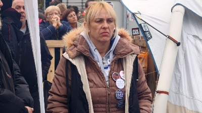 Niški gimnazijalci bojkotuju nastavu u znak podrške Dijani Hrki