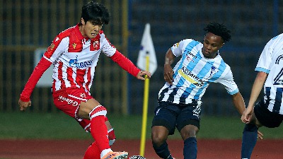 Spartaku protiv Zvezde poništena dva gola za 15 minuta (VIDEO)