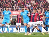 Kiks šampiona: Napoli poražen od Bolonje