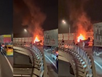 Ruski kripto biznismen IZGOREO u Lamborginiju (VIDEO)