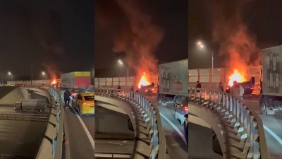 Ruski kripto biznismen IZGOREO u Lamborginiju (VIDEO)