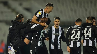 Partizan se vratio na prvo mesto: Natho rešio meč
