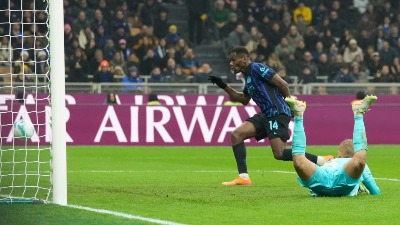 Inter je lider Serije A: Lacio rutinski savladan