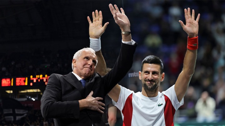 HLEBA, IGARA I MNOGO MRŽNJE Proterati iz Srbije Novaka Đokovića i Željka Obradovića