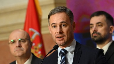 Aleksić u Pančevu: Srbija ima zemlju i resurse, ali nema domaćina kuće koji bi organizovao državu