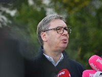 Vučić optužio opoziciju za nasilje na lokalnim izborima