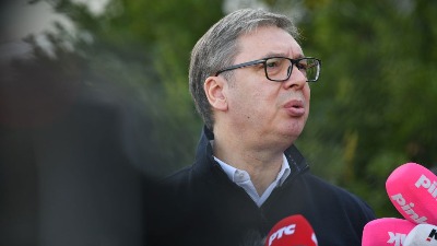 Vučić optužio opoziciju za nasilje na lokalnim izborima