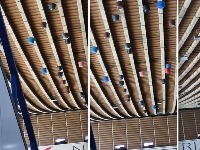 Kofe na plafonu: Kako u Hali Pinki rešavaju problem sa prokišnjavanjem (VIDEO)