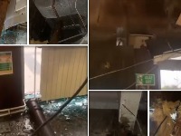 Srušio se deo plafona na ulazu u halu Pinki u Zemunu - tri sata pre početka takmičenja u gimnastici