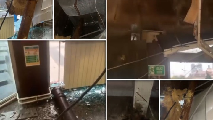 Pao deo plafona, a deca treniraju: SC "Pinki" potrebna kompletna rekonstrukcija - projekti stoje u mestu