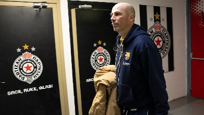 VIŠE NEMA DILEME Penjaroja novi trener Partizana!