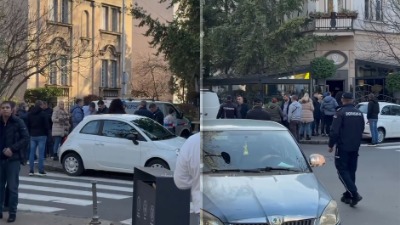 Snimak sa mesta pucnjave na Vuka Bajruševića (VIDEO)