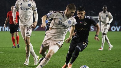 Ajaks dočepao prve bodove: Kopenhagen sve šokirao na stadionu Keramika