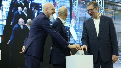 Ariston otvorio pogon, a država novčanik - basnoslovna subvencija za fabriku u Nišu