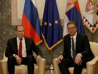 SVE ZBOG LAVROVA Ambasador SAD pri NATO-u upozorio Vučića?