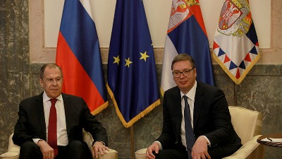 SVE ZBOG LAVROVA Ambasador SAD pri NATO-u upozorio Vučića?