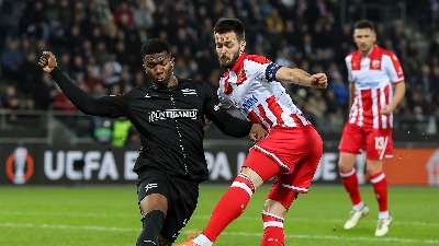 Povredio se kapiten: Ivanić napustio pripreme Zvezde!