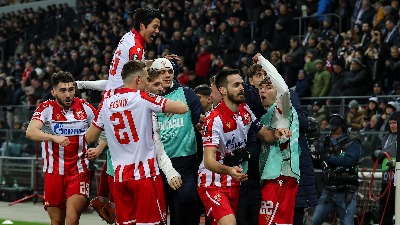 Velika pobeda Zvezde u Gracu: Miriše proleće u Evropi