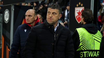 "Pobedu poklanjamo Srbiji": Milojević posle trijumfa nad Šturmom