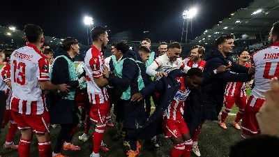 Evropsko proleće na vidiku: Tabela LE posle pobede Zvezde u Gracu (FOTO)