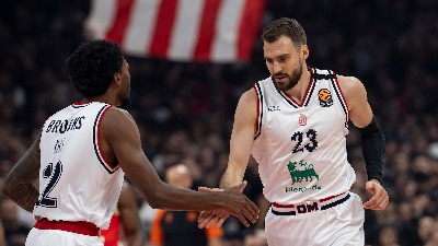 Šuterska rapsodija Olimpije: PAO nemoćan