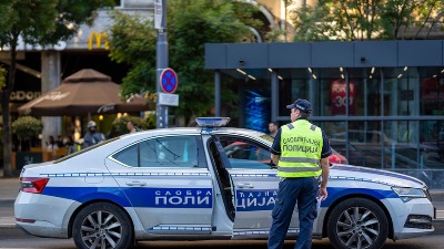 Sigurnosnim pojasom ga izudarao po glavi