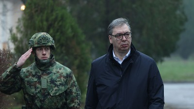 SRCE: Vučić opet pretvara sistem odbrane u sopstveni cirkus
