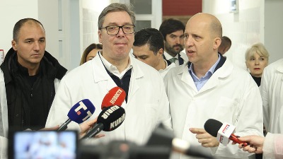 "Vučićeva poseta Nišu početak predizborne kampanje, SNS ima brojne probleme u tom gradu"