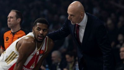 Katastrofa za Zvezdu! Evo kako izgleda najnovija tabela Evrolige