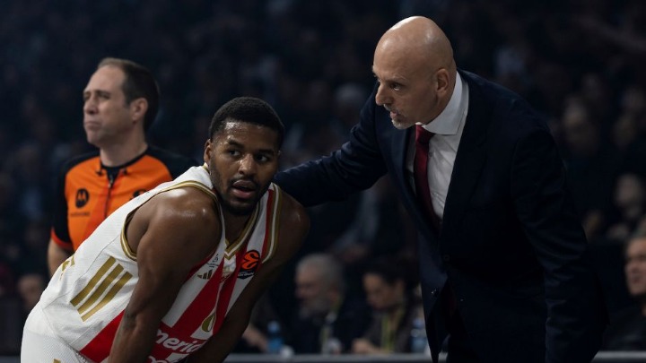 Katastrofa za Zvezdu! Evo kako izgleda najnovija tabela Evrolige