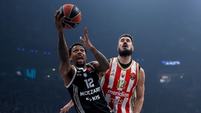 Minutaža domaćih igrača: Zvezda skoro duplo ispred Partizana