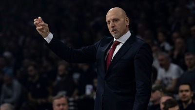 "Mogu da budu zahtevan protivnik": Saša Obradović o meču protiv Ilirije