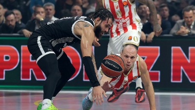 NESTVARNI PARTIZAN Vratio se posle MINUS 16 i srušio Zvezdu u derbiju!