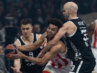 Tabela EL: Partizan blizu dna, Zvezda u borbi za vrh (FOTO)
