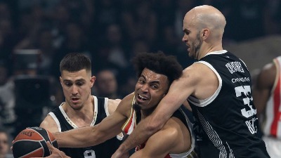Tabela EL: Partizan blizu dna, Zvezda u borbi za vrh (FOTO)