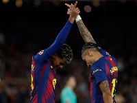 Barsu mučila Osasuana, sve dok se nije pojavio Rafinja