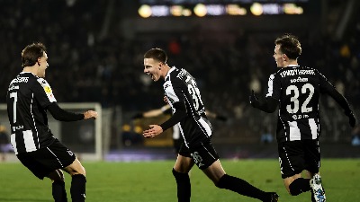 Partizan u problemu: Verovatno bez Trifunovića na početku proleća