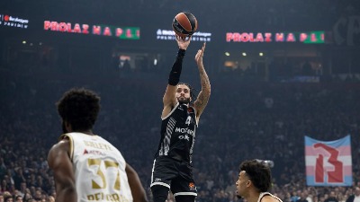 Tabela EL posle novog poraza "večitih": Jedni na ivici plej-ina, a drugi zakucani za dno (FOTO)