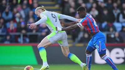 Četvrta uzastupna pobeda Sitija: Haland srušio Kristal Palas